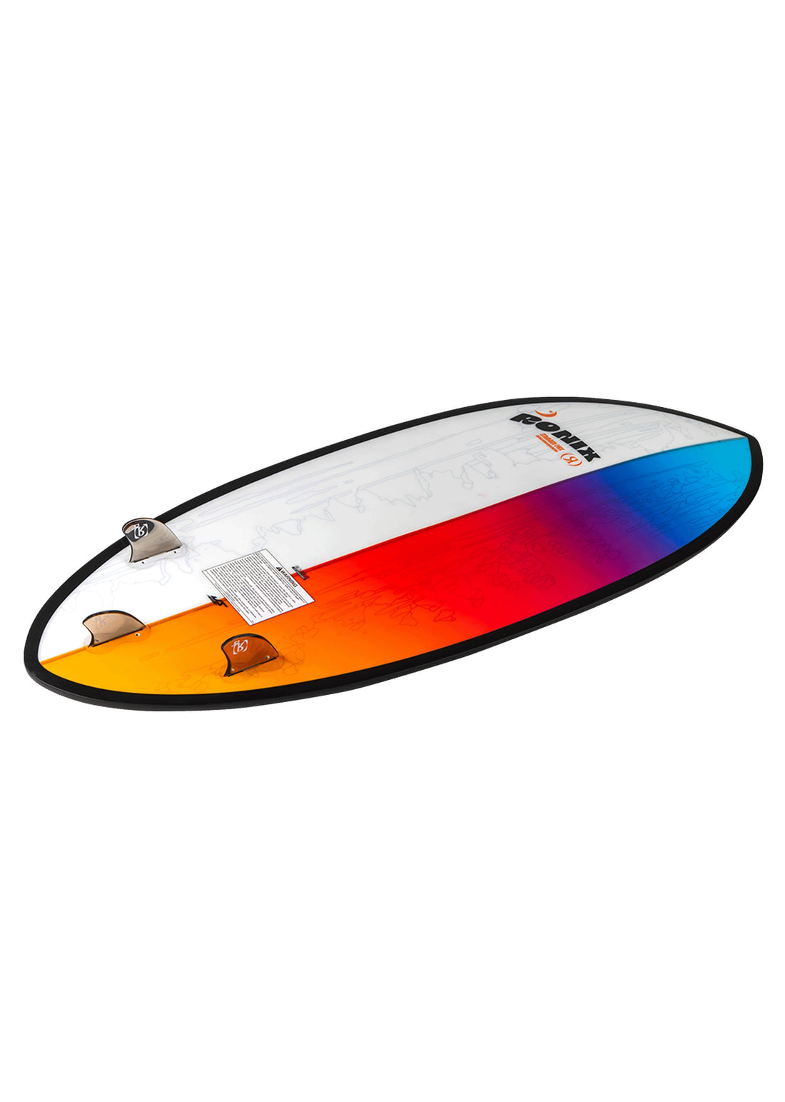 Ronix Standard Core Skimmer Wakesurf Board 2025