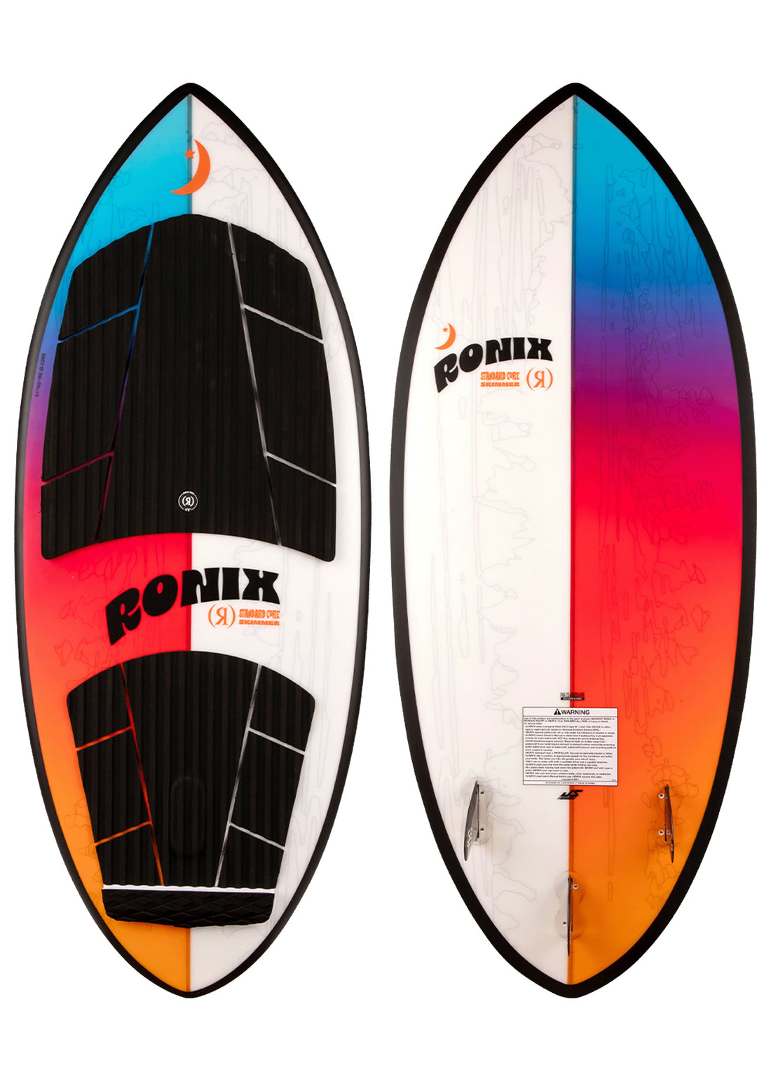 Ronix Standard Core Skimmer Wakesurf Board 2025