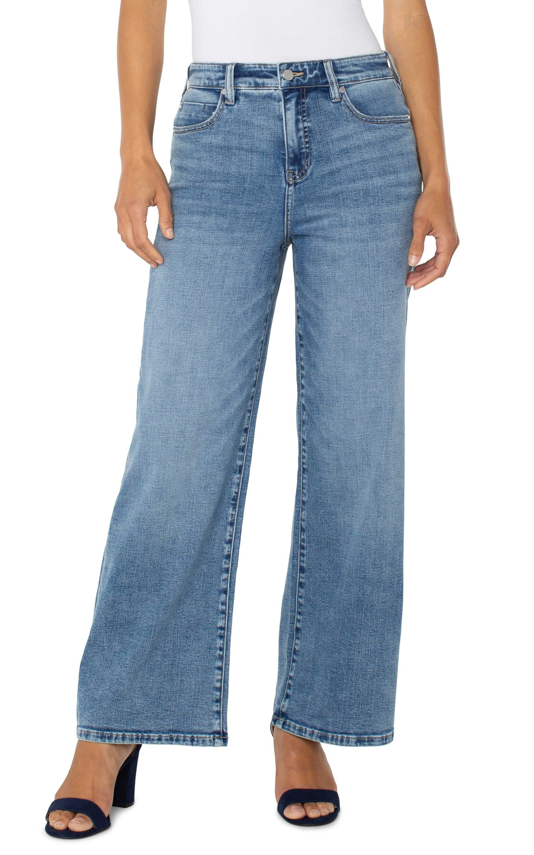 Stride High Rise Wide Leg