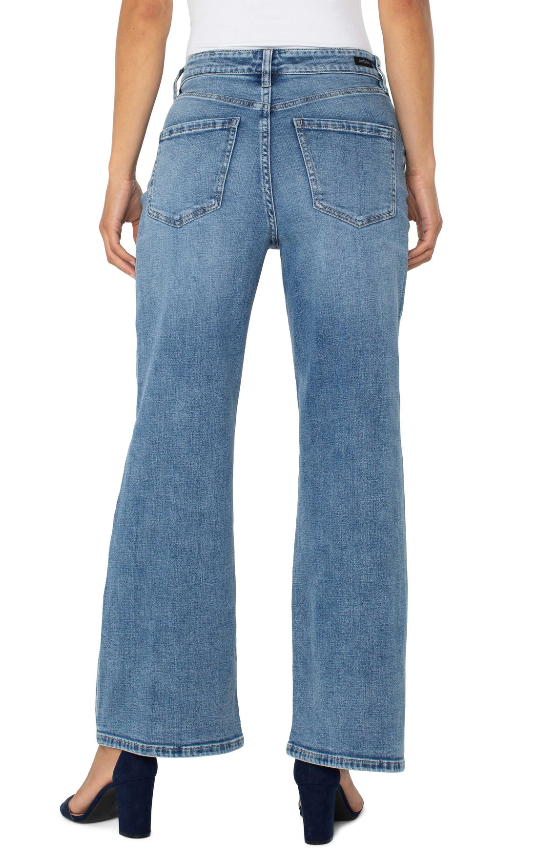 Stride High Rise Wide Leg
