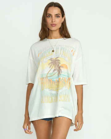 Sunset Mindset SS Tee