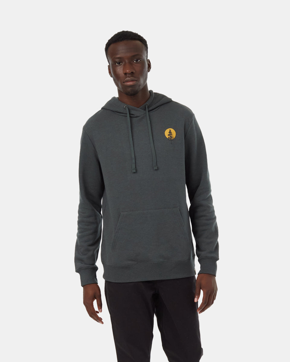 Tentree M Sun Tree Chest Hoodie