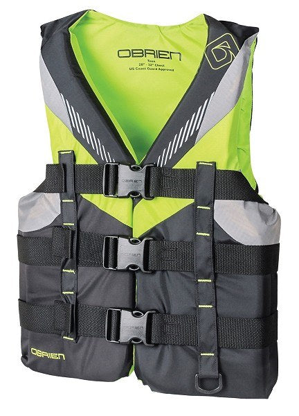 O'brien Adult X-Small Nylon Life Jacket CCGA Green 2026