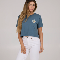 Tippet Fill Crop Tee