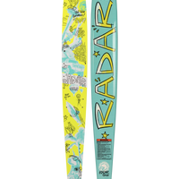 Radar Boy's Total Radar Awesomeness Slalom Ski Blank 2025