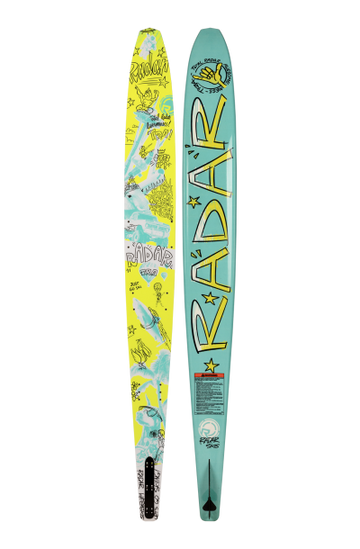 Radar Boy's Total Radar Awesomeness Slalom Ski Blank 2025