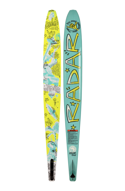 Radar Boy's Total Radar Awesomeness Slalom Ski Blank 2025