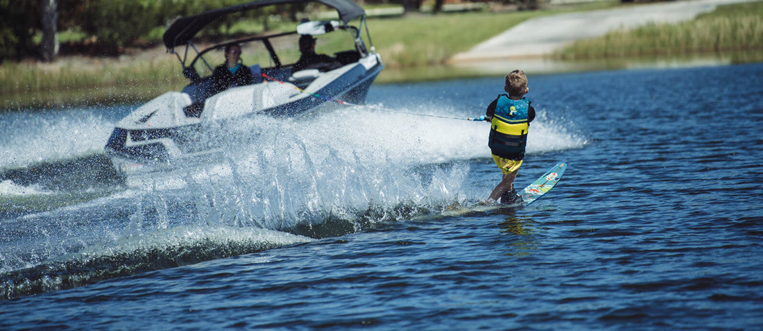 Radar Boy's Total Radar Awesomeness Slalom Ski 2023