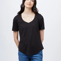 W Treeblend V-Neck T-Shirt