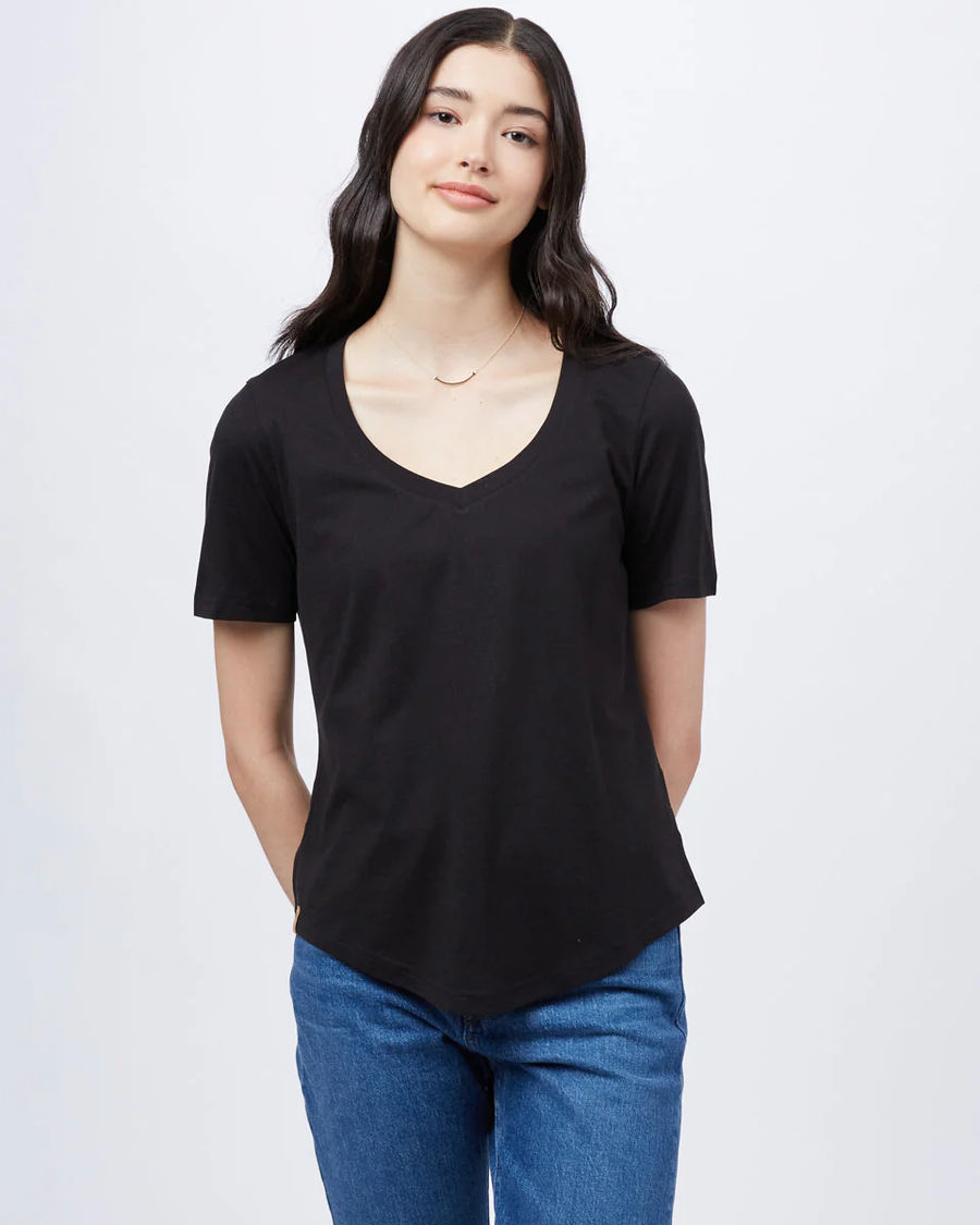 W Treeblend V-Neck T-Shirt