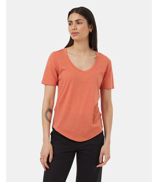 W Treeblend V-Neck T-Shirt