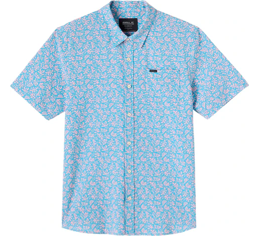 Trvlr UPF Traverse Slub SS Relaxed