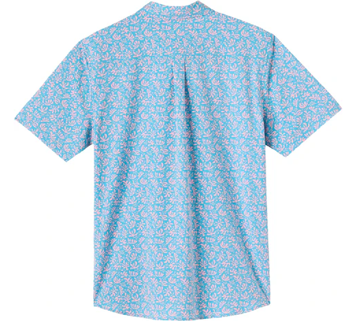 Trvlr UPF Traverse Slub SS Relaxed