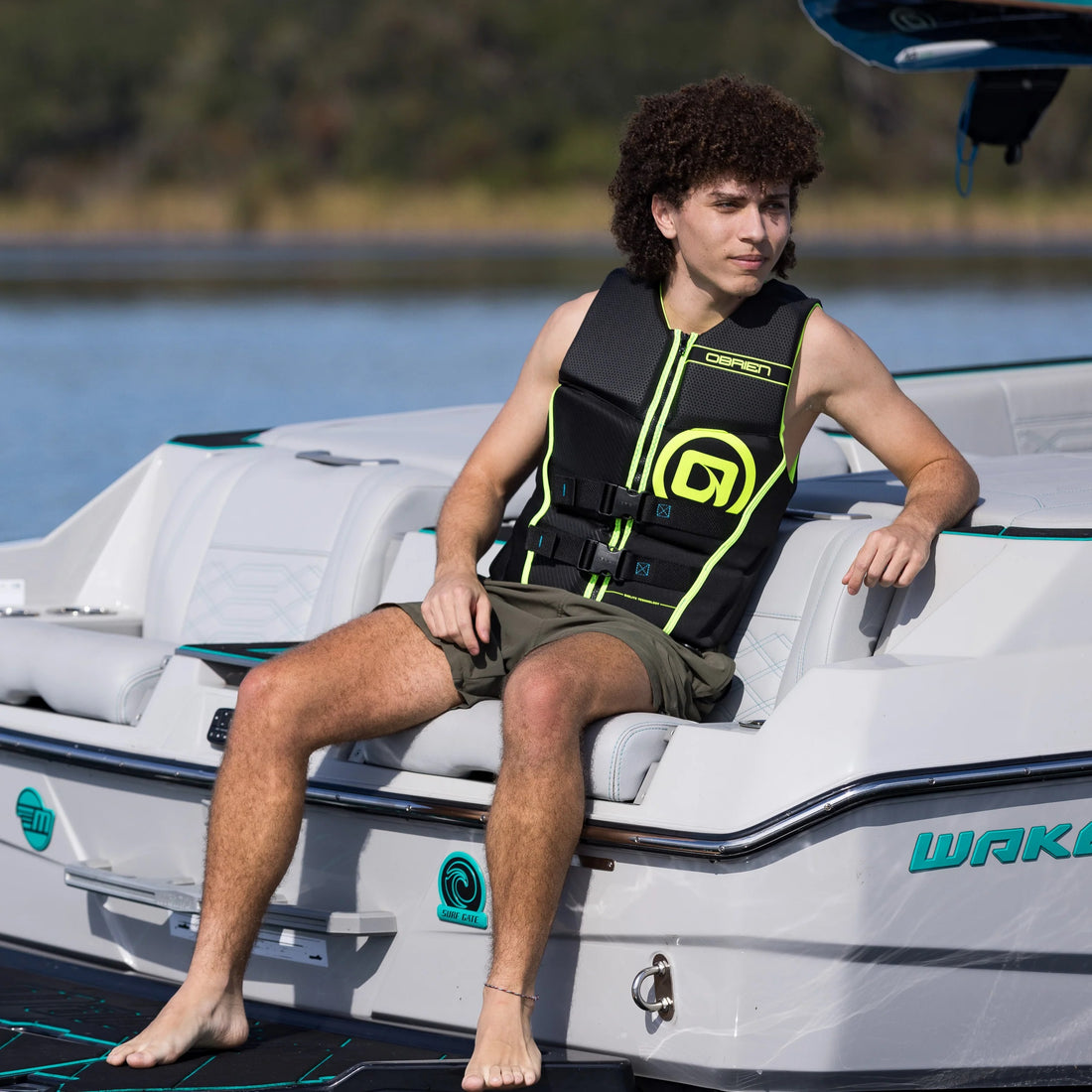 O'Brien Flex Neoprene V-Back Men's Vest CCGA 2025