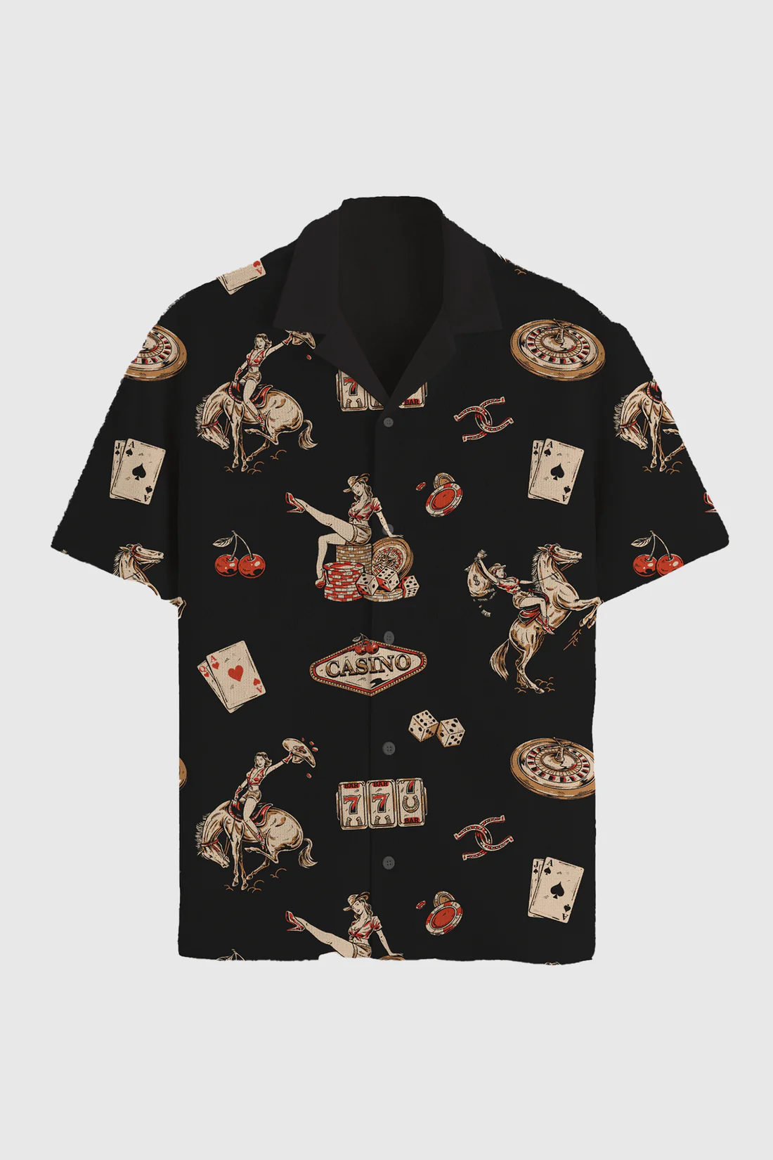Vice Button Up