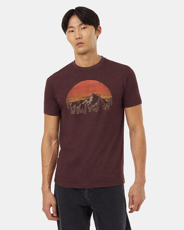 Tentree M Vintage Sunset T-Shirt