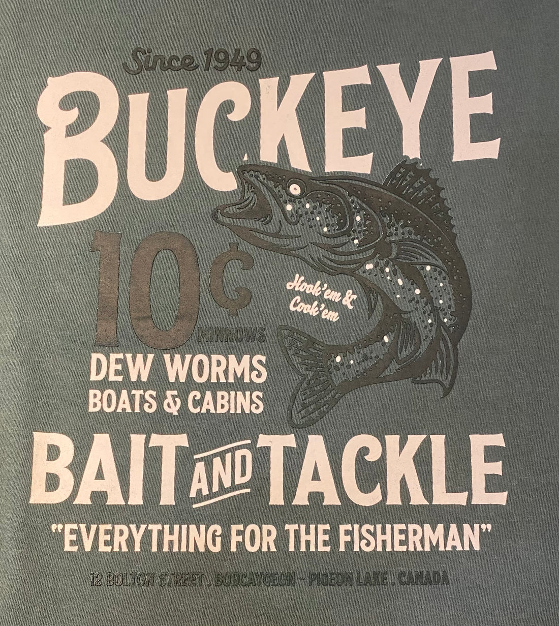 Bait and Tackle Walleye T-Shirt