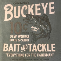 Bait and Tackle Walleye T-Shirt