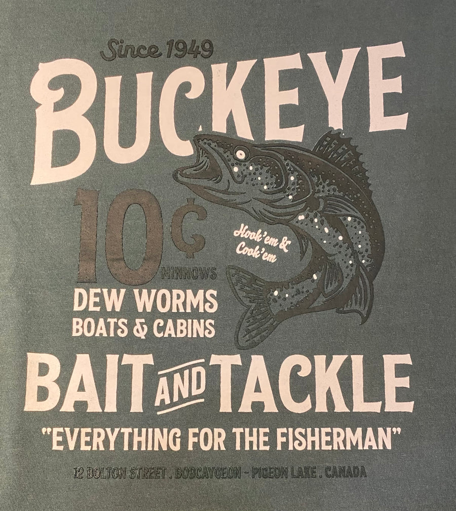 Bait and Tackle Walleye T-Shirt