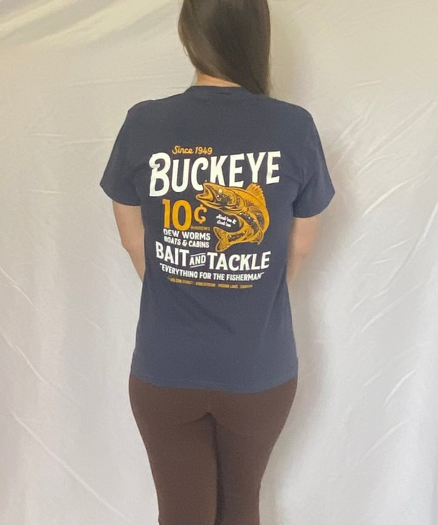Bait and Tackle Walleye T-Shirt