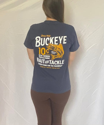 Bait and Tackle Walleye T-Shirt