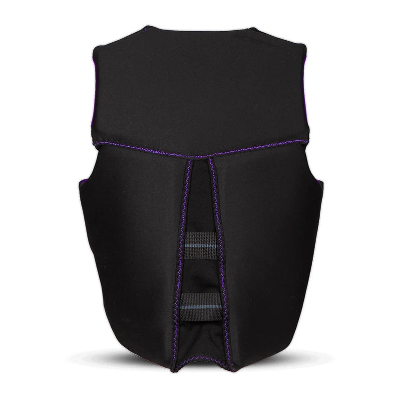 O'Brien Ladies Flex V-back Neoprene Vests CCGA Purple 2026