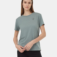 W Wildflower Embroidery T-Shirt