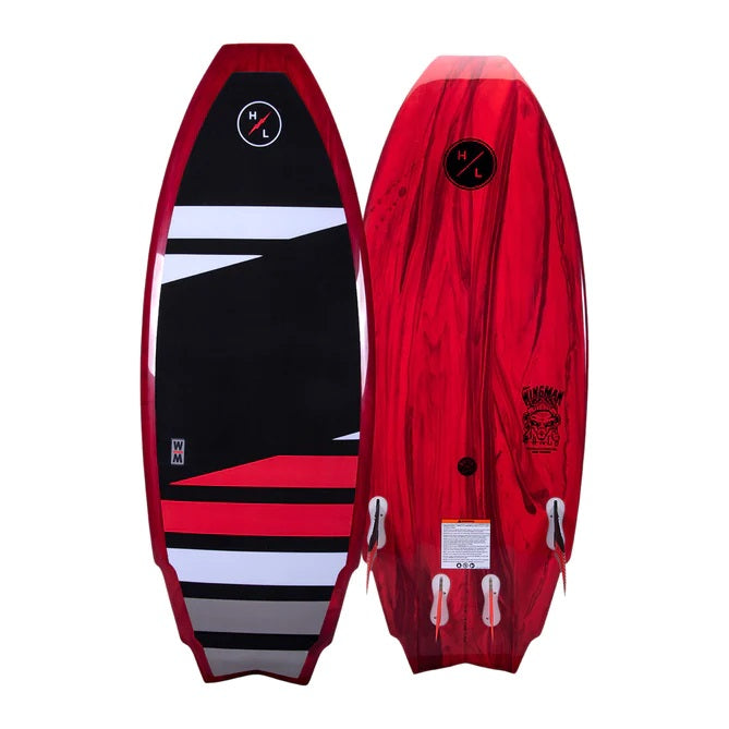 Hyperlite Wingman Wakesurf Board 2023