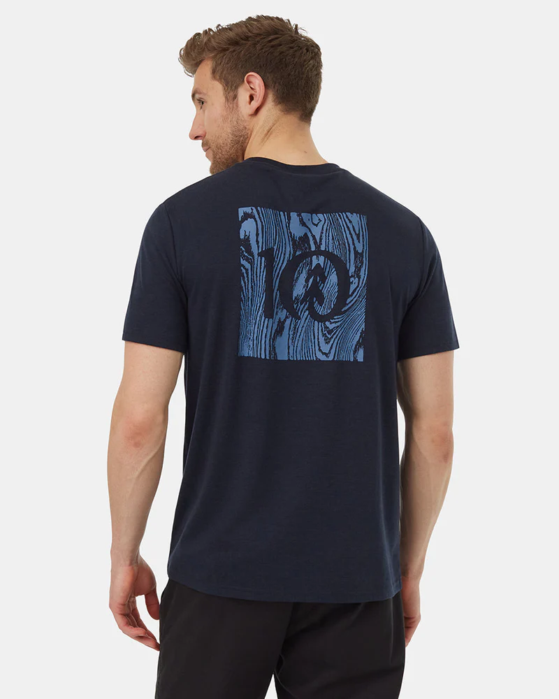 M Woodblock Ten T-Shirt