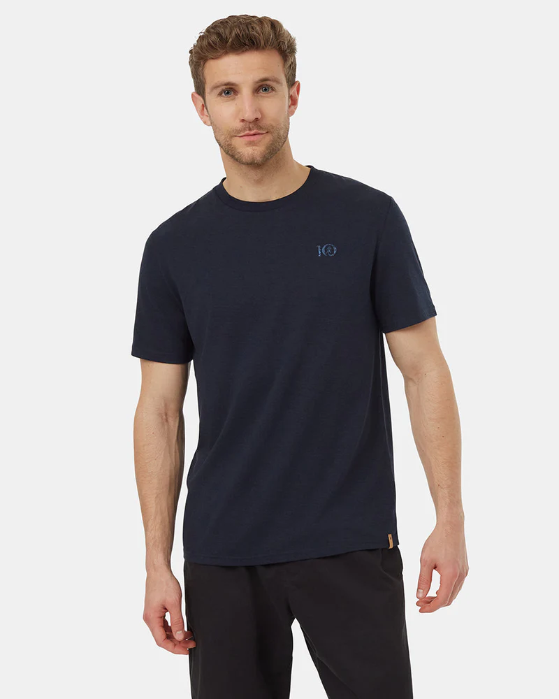 M Woodblock Ten T-Shirt