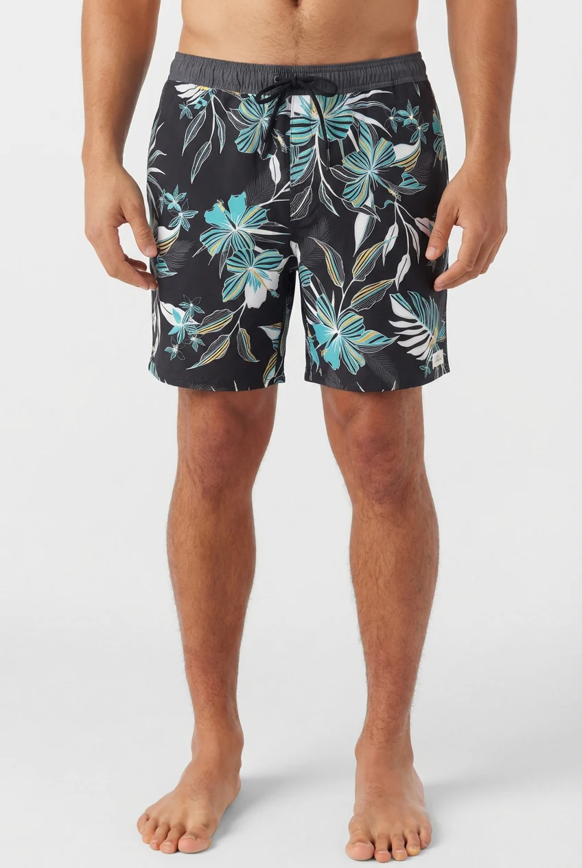 Hermosa Retro Lined 17" Volley