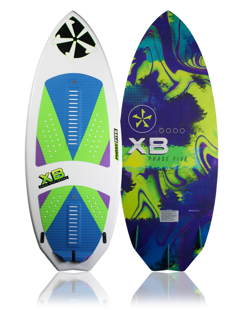 Phase Five XB Wakesurf Board 58" 2024