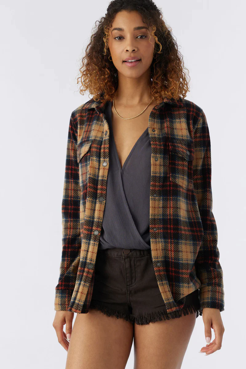 O'Neill Zuma Plaid