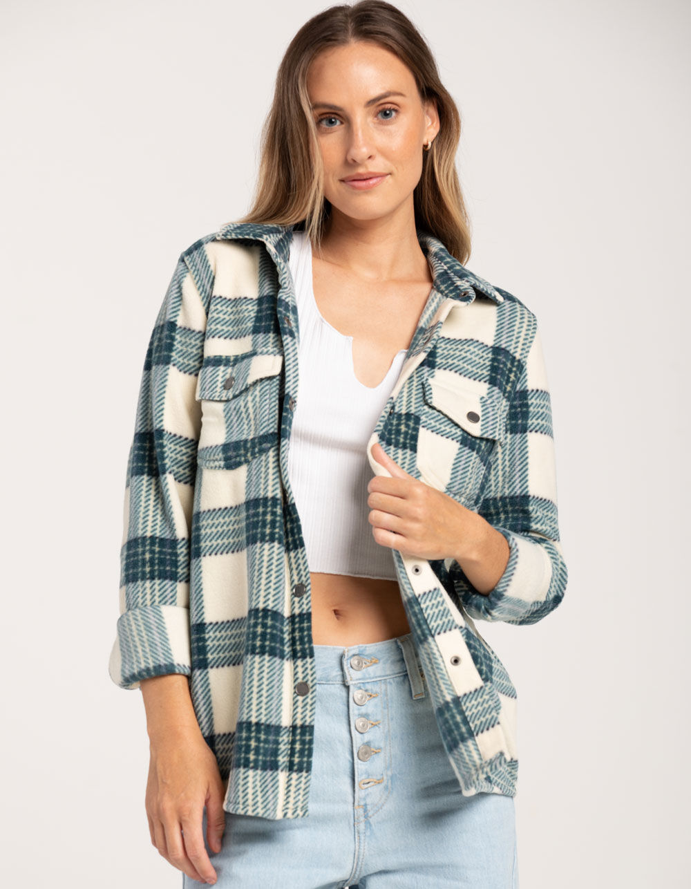 O'Neill Zuma Plaid