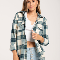 O'Neill Zuma Plaid