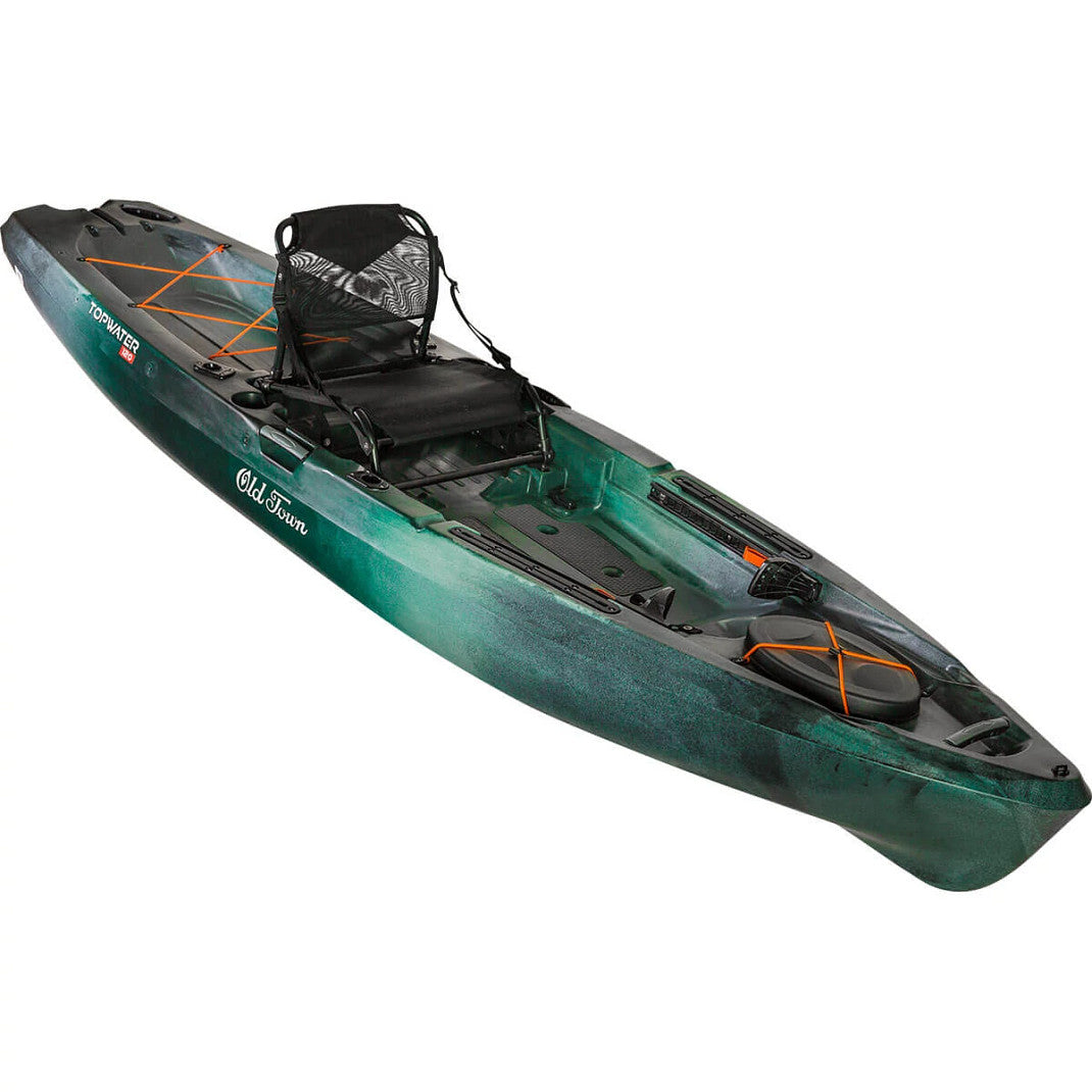 Old Town Topwater 120 Angler Kayak