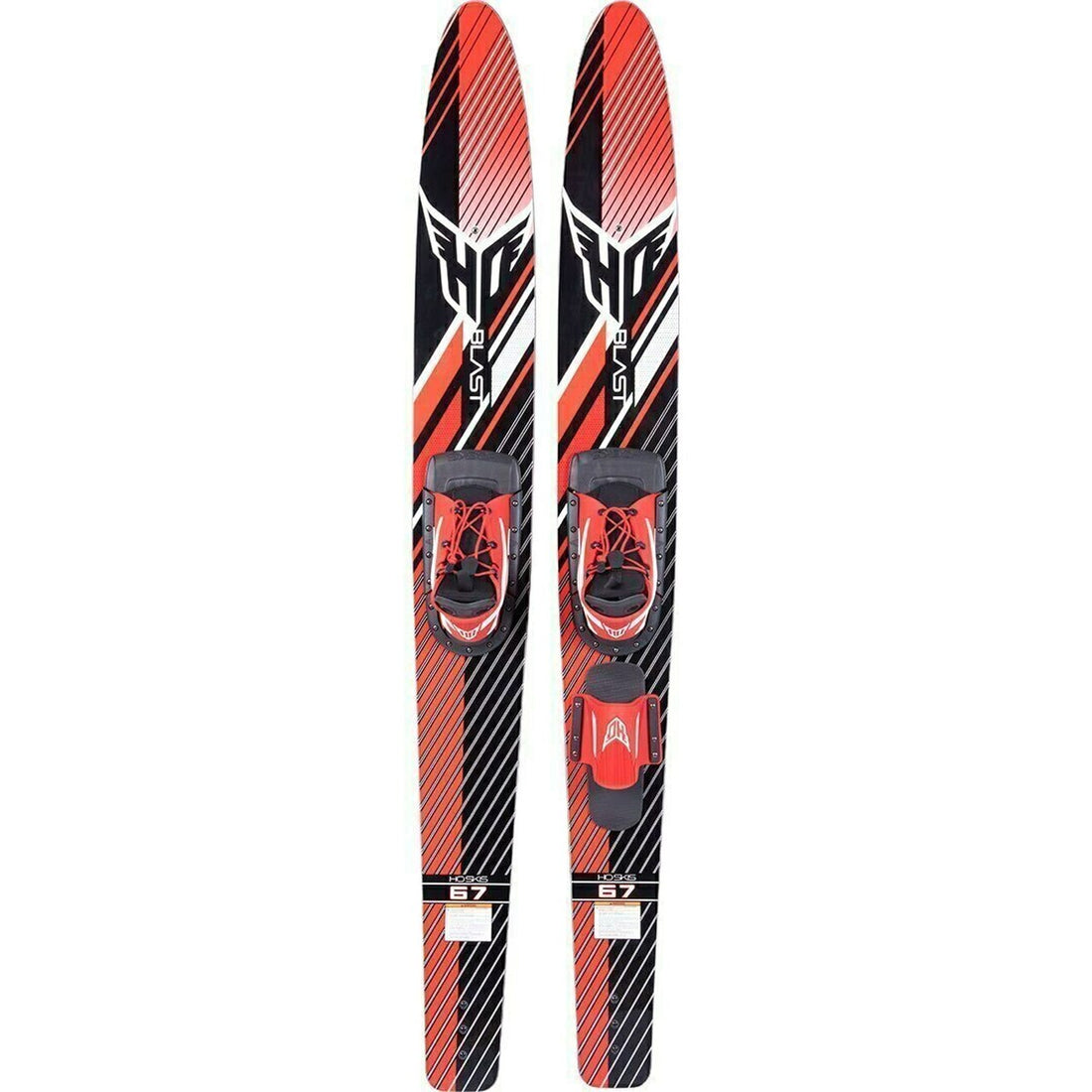 HO Blast Jr. Combo Water Skis 59" With Blaze Boots 2022