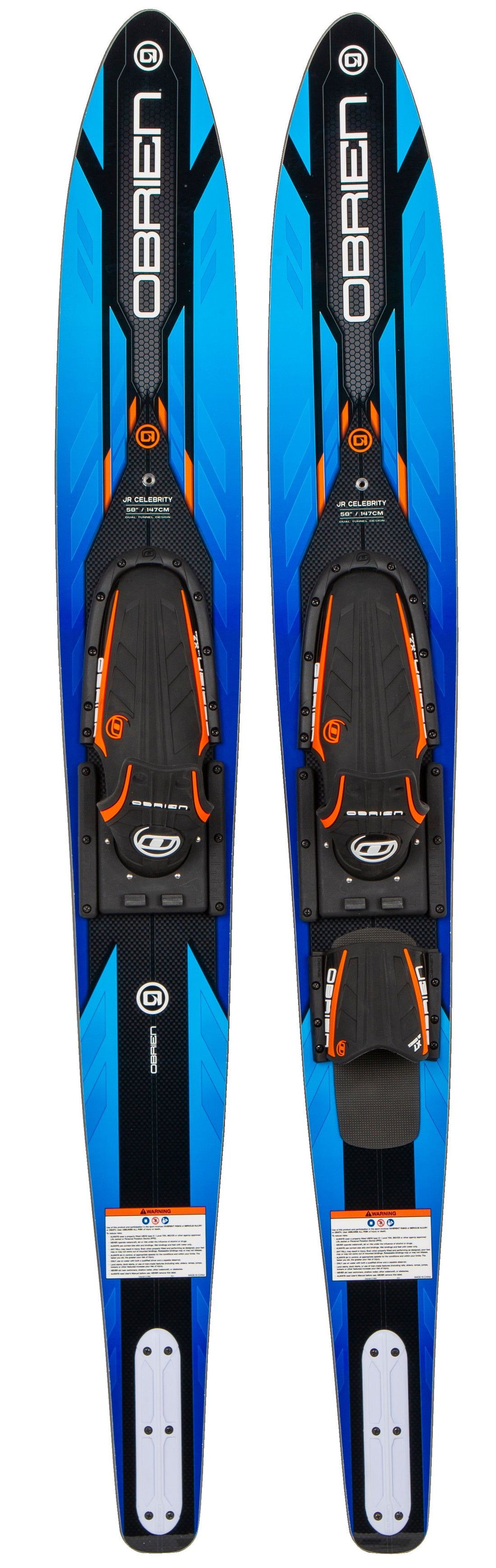 O'Brien Celebrity 64" Combo Waterskis 2022