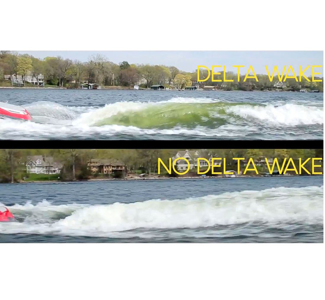 Mission Delta 2.0 Wakesurf Shaper