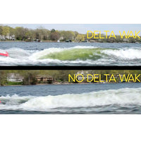 Mission Delta 2.0 Wakesurf Shaper