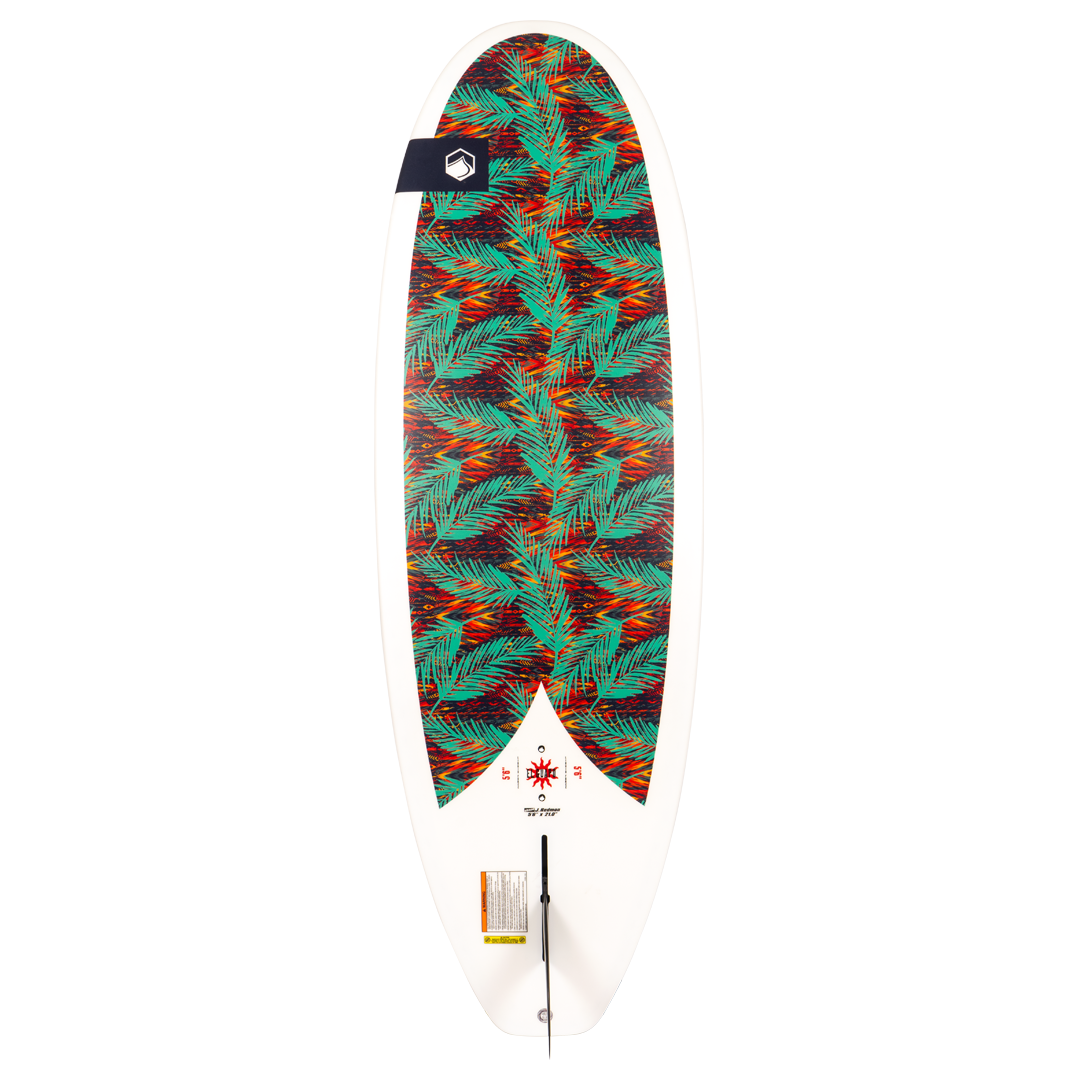 Liquid Force Guapo Wakesurf Board 2022