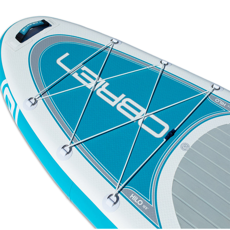 O'Brien Hilo Inflatable Stand Up Paddleboard Package 2023