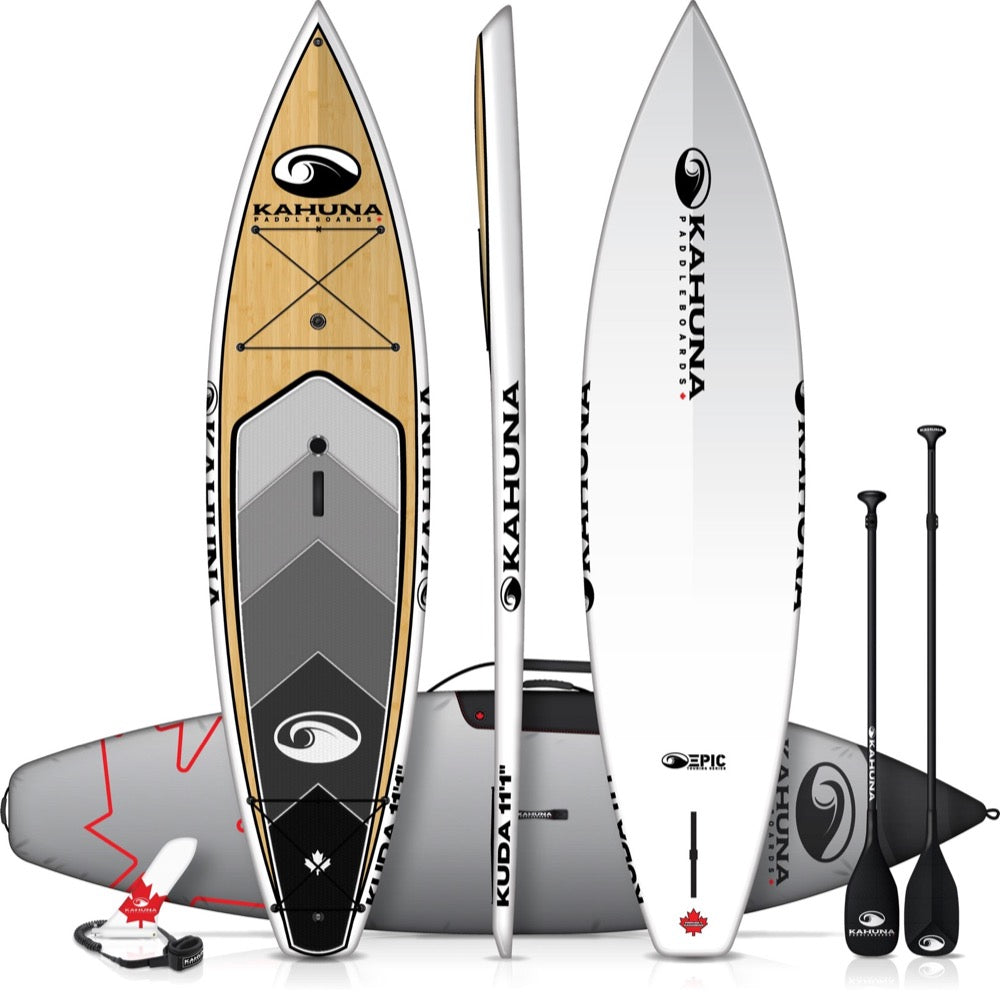 Kahuna Epic Kuda 11'1" Sup Pkg W/Paddle, Bag and Leash