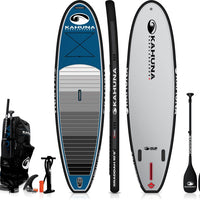 Kahuna 10'6" iSUP Braddah Inflatible Sup W/Carbon Paddle + Bag + Pump 2024