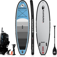 Kahuna 10'2" iSUP Wahine Inflatible Sup W/Carbon Paddle + Bag + Pump 2024