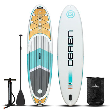 O'Brien Rio Inflatable Stand Up Paddleboard Package 2024