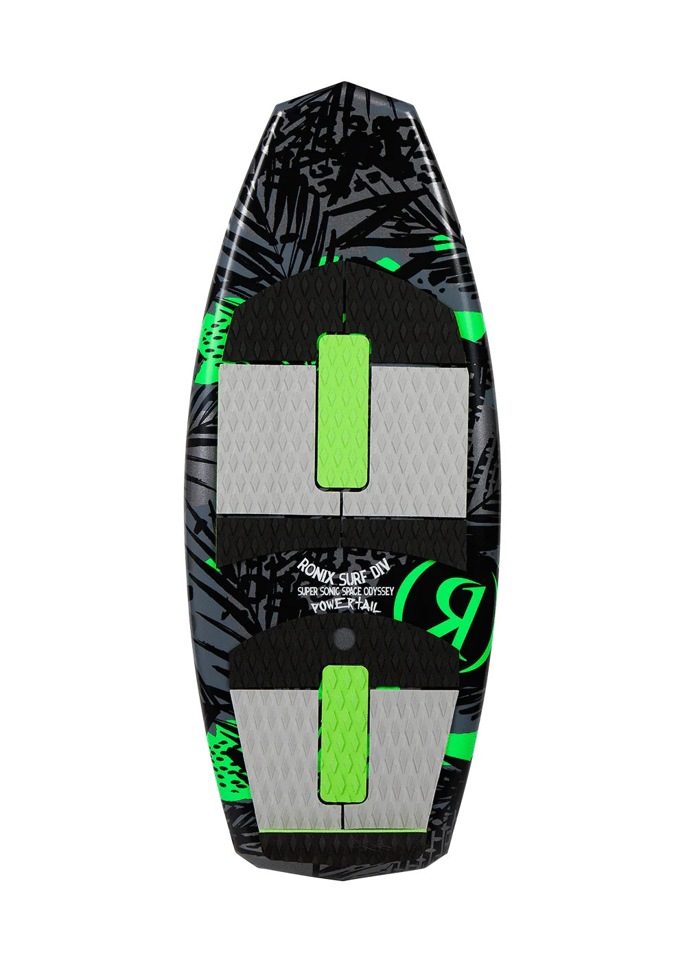 Ronix Super Sonic Space Odyssey Powertail Kids Wakesurf Board 2024