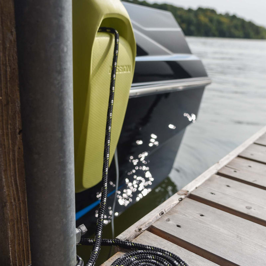 Mission Sentry Boat Fenders - Almost Black