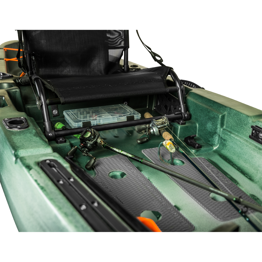 Old Town Topwater 120 Angler Kayak