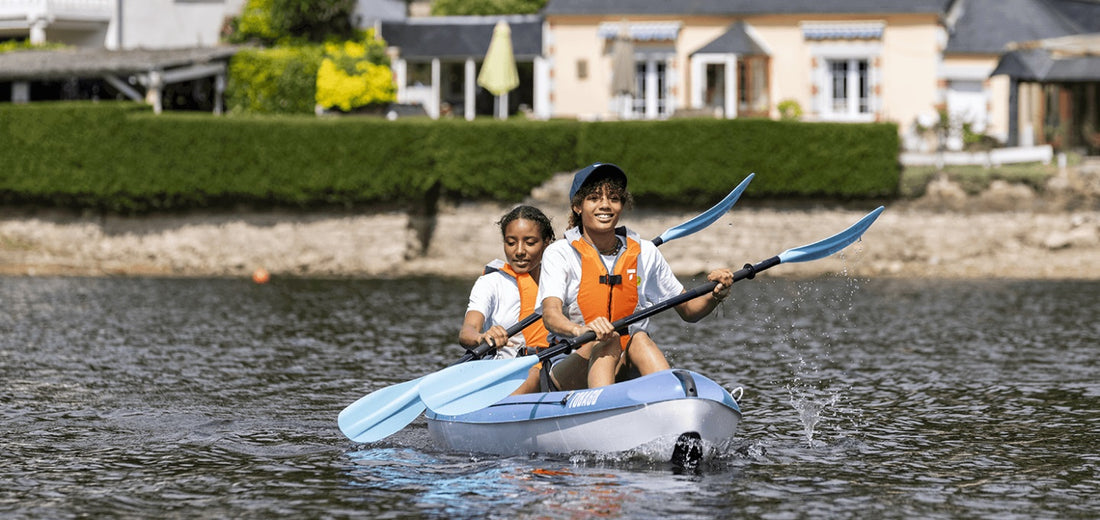 Tahe Tobago Tandem Kayak w/back rests 2022